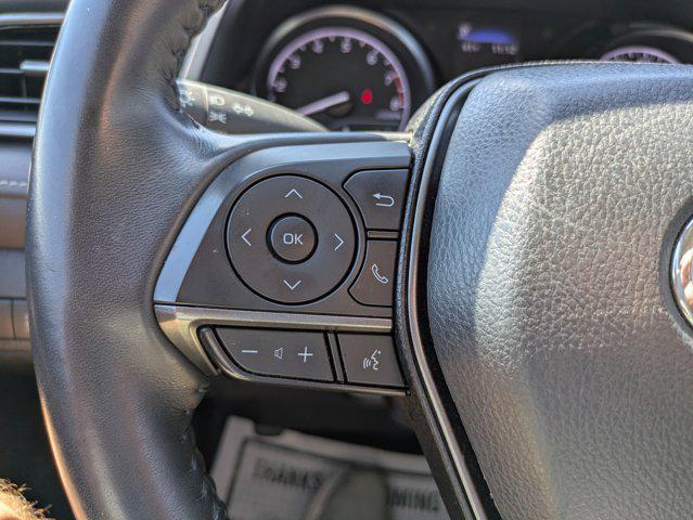 used 2024 Toyota Camry car, priced at $26,395