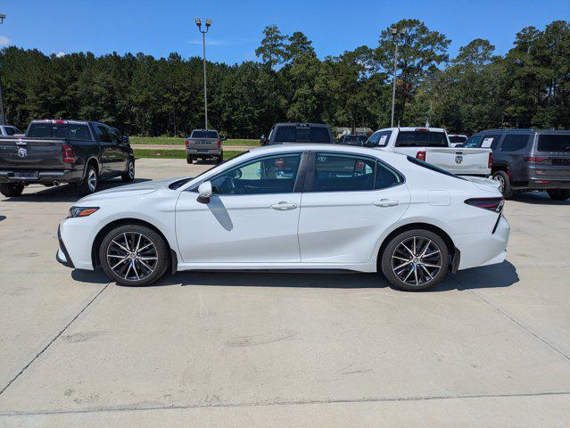 used 2024 Toyota Camry car, priced at $26,395