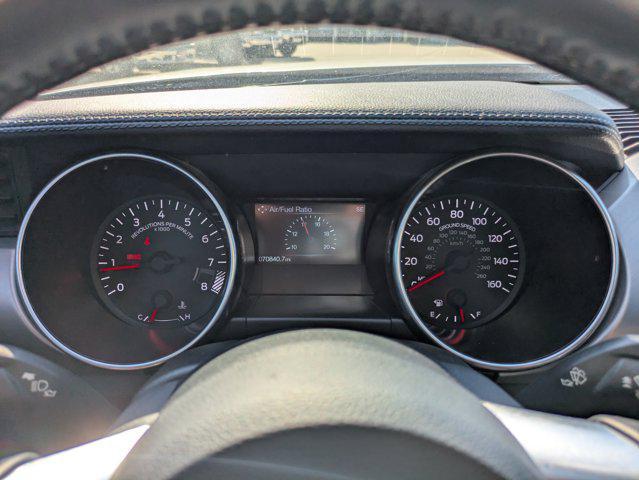 used 2019 Ford Mustang car, priced at $29,990