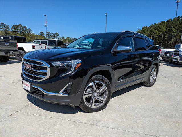 used 2018 GMC Terrain car, priced at $22,777