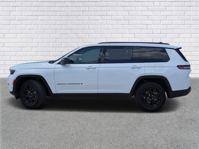 used 2024 Jeep Grand Cherokee L car, priced at $38,990