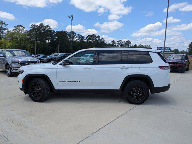 used 2024 Jeep Grand Cherokee L car, priced at $38,990