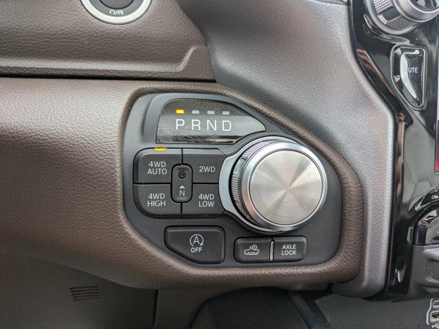 new 2025 Ram 1500 car, priced at $71,172