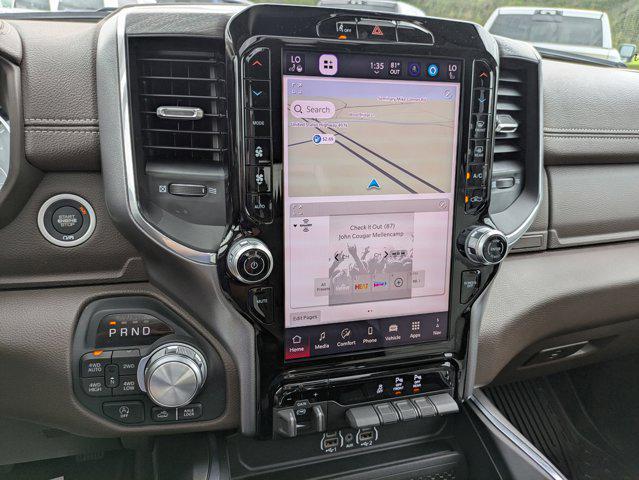 new 2025 Ram 1500 car, priced at $71,172