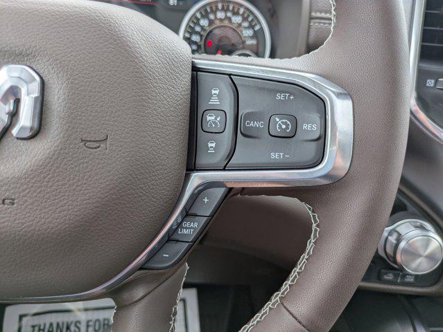 new 2025 Ram 1500 car, priced at $71,172