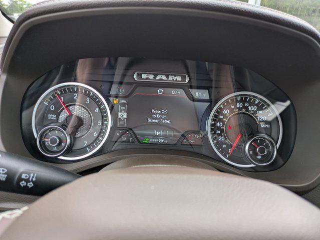 new 2025 Ram 1500 car, priced at $71,172