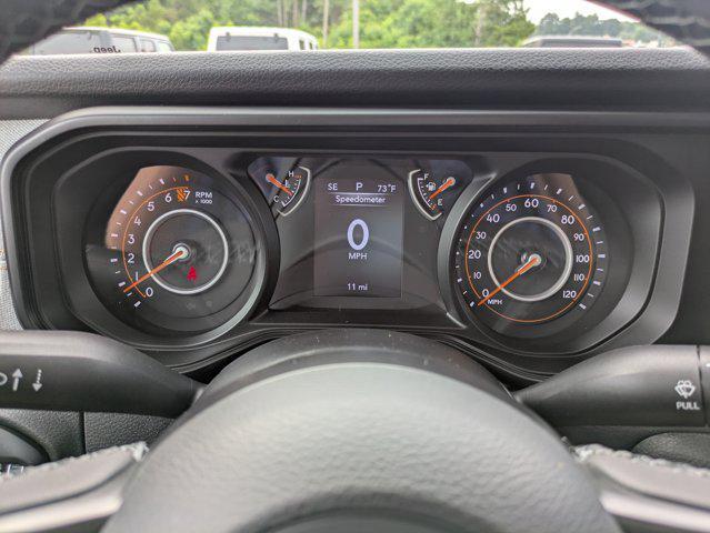 new 2025 Jeep Gladiator car, priced at $48,240