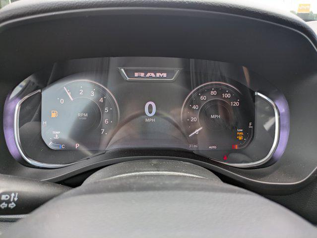 new 2025 Ram 1500 car, priced at $56,929