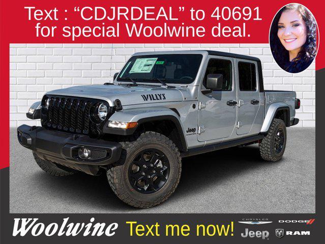 new 2023 Jeep Gladiator car, priced at $57,350