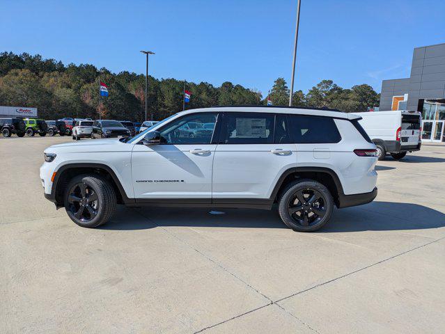 new 2025 Jeep Grand Cherokee L car, priced at $56,160