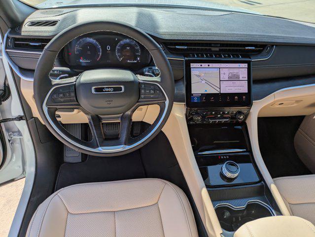 new 2025 Jeep Grand Cherokee L car, priced at $56,160