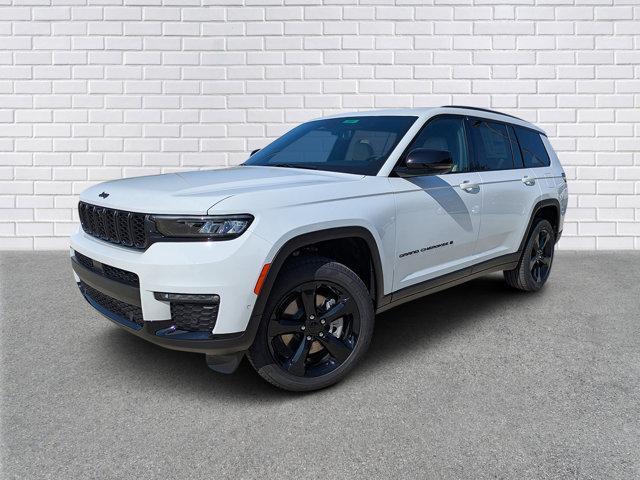 new 2025 Jeep Grand Cherokee L car, priced at $56,160