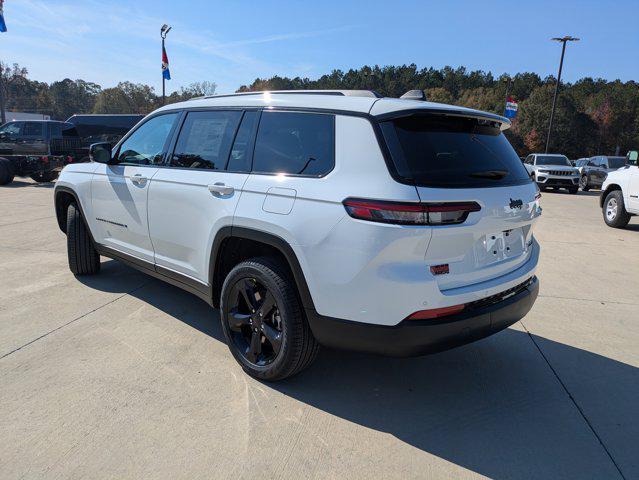 new 2025 Jeep Grand Cherokee L car, priced at $56,160
