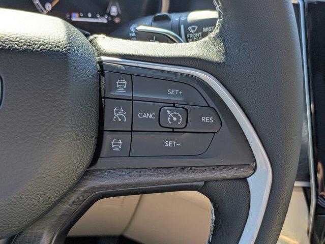 new 2025 Jeep Grand Cherokee L car, priced at $56,160