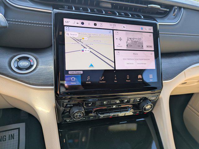 new 2025 Jeep Grand Cherokee L car, priced at $56,160