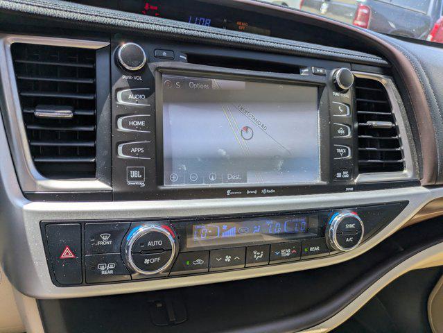 used 2018 Toyota Highlander car, priced at $24,990
