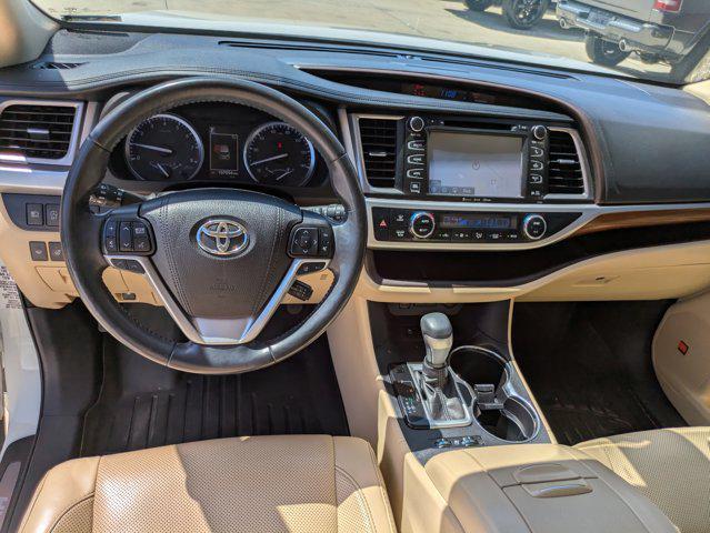 used 2018 Toyota Highlander car, priced at $24,990