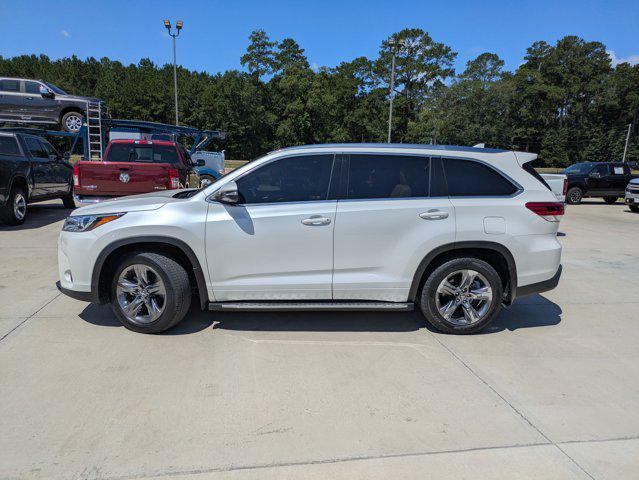 used 2018 Toyota Highlander car, priced at $24,990
