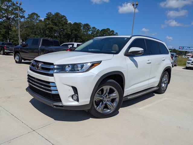 used 2018 Toyota Highlander car, priced at $24,990