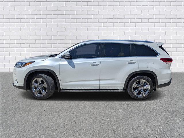 used 2018 Toyota Highlander car, priced at $24,990
