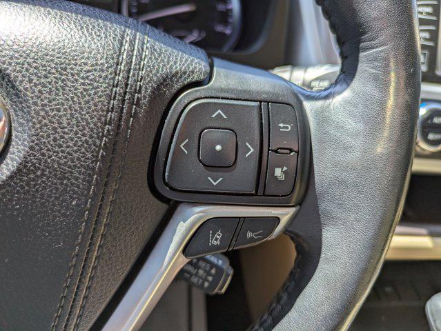used 2018 Toyota Highlander car, priced at $24,990