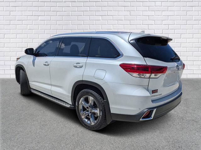 used 2018 Toyota Highlander car, priced at $24,990