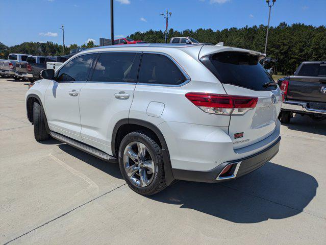 used 2018 Toyota Highlander car, priced at $24,990