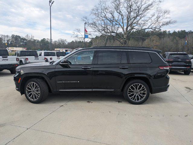 new 2024 Jeep Grand Cherokee L car, priced at $73,550