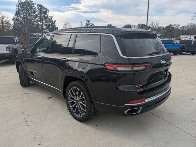 new 2024 Jeep Grand Cherokee L car, priced at $73,550