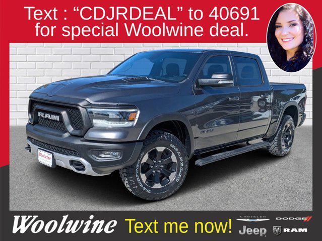 used 2020 Ram 1500 car, priced at $37,990