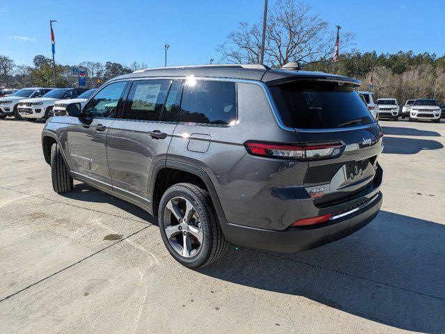 new 2024 Jeep Grand Cherokee L car, priced at $58,900