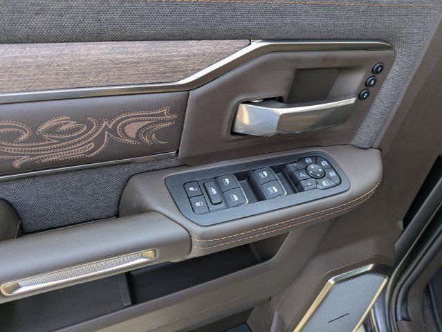 new 2025 Ram 3500 car, priced at $102,740