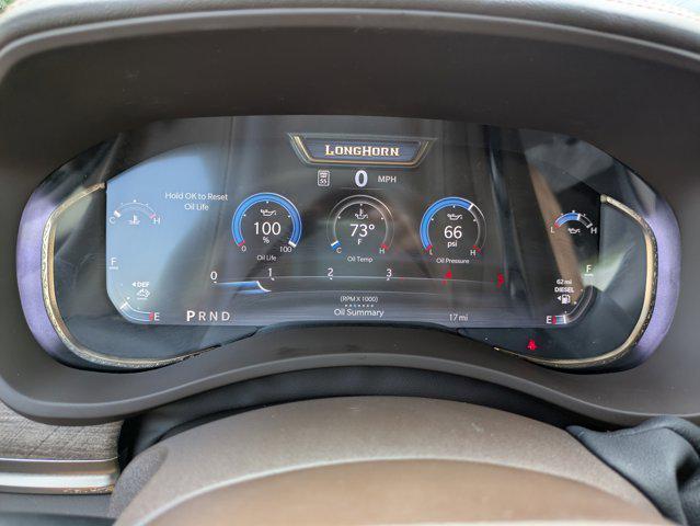 new 2025 Ram 3500 car, priced at $102,740