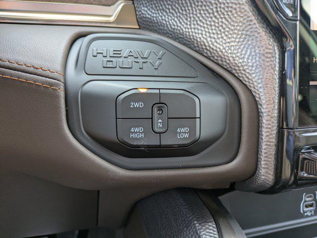 new 2025 Ram 3500 car, priced at $102,740