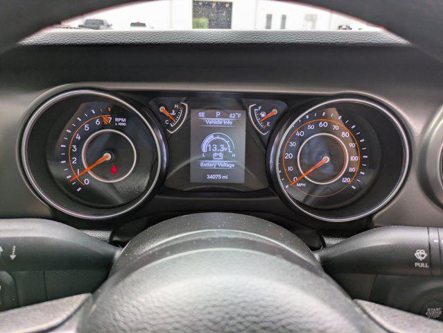 used 2023 Jeep Gladiator car, priced at $28,990