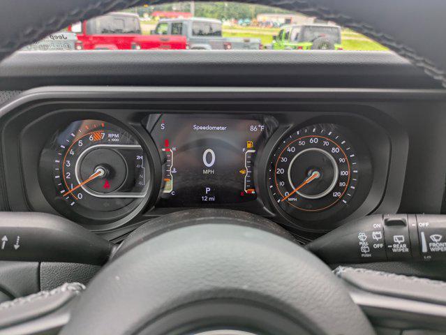 new 2025 Jeep Wrangler car, priced at $60,986