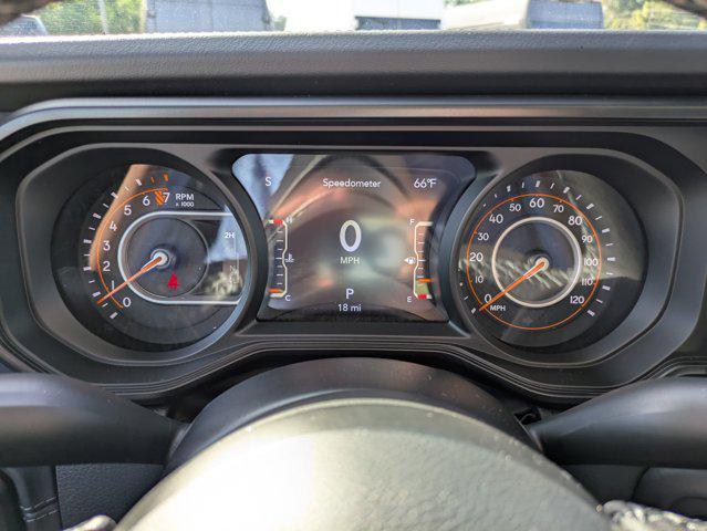 new 2025 Jeep Gladiator car, priced at $48,002