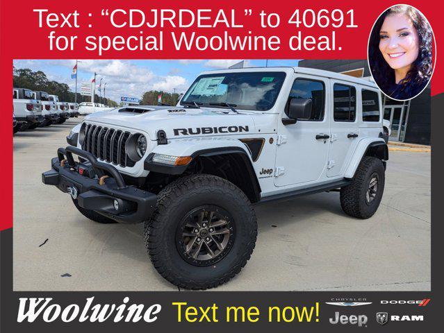 new 2024 Jeep Wrangler car, priced at $105,885