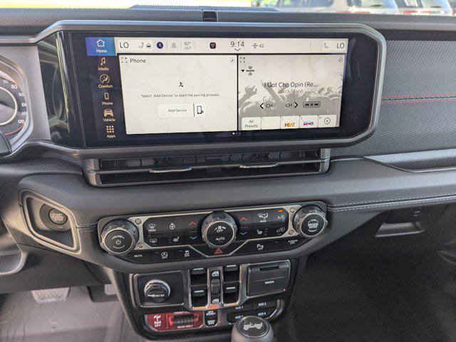 new 2025 Jeep Wrangler car, priced at $66,745