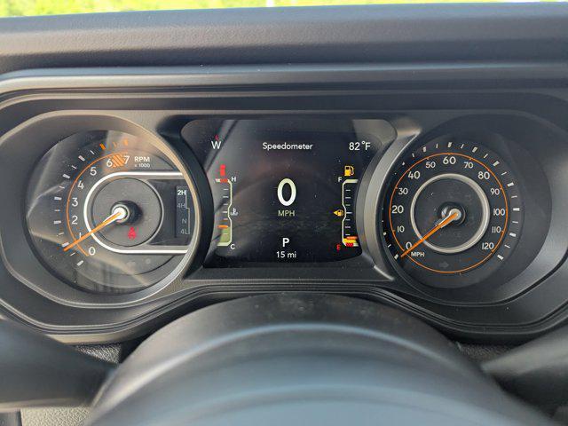 new 2025 Jeep Wrangler car, priced at $66,745