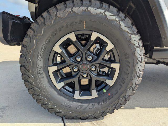 new 2025 Jeep Wrangler car, priced at $66,745