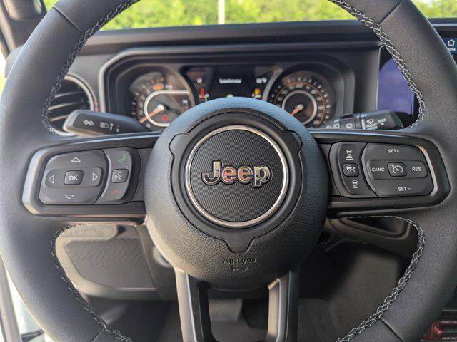 new 2025 Jeep Wrangler car, priced at $66,745