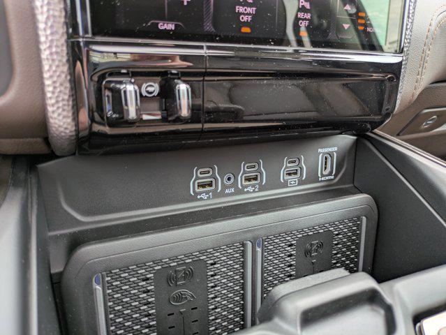new 2025 Ram 1500 car, priced at $79,897