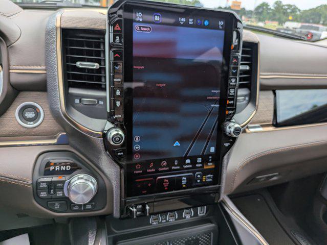 new 2025 Ram 1500 car, priced at $79,897