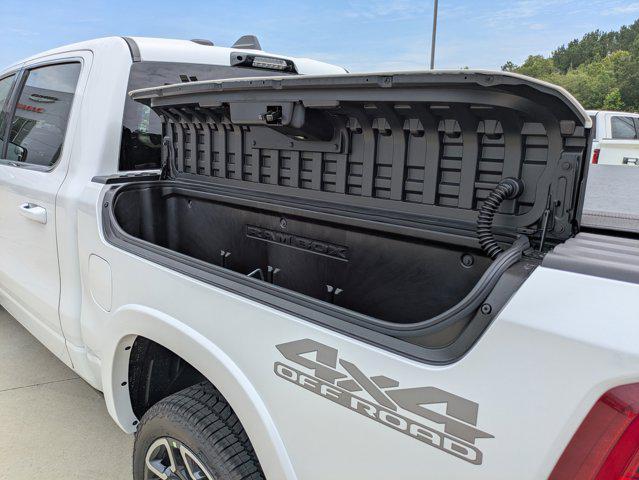 new 2025 Ram 1500 car, priced at $79,897