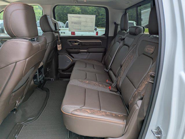 new 2025 Ram 1500 car, priced at $79,897
