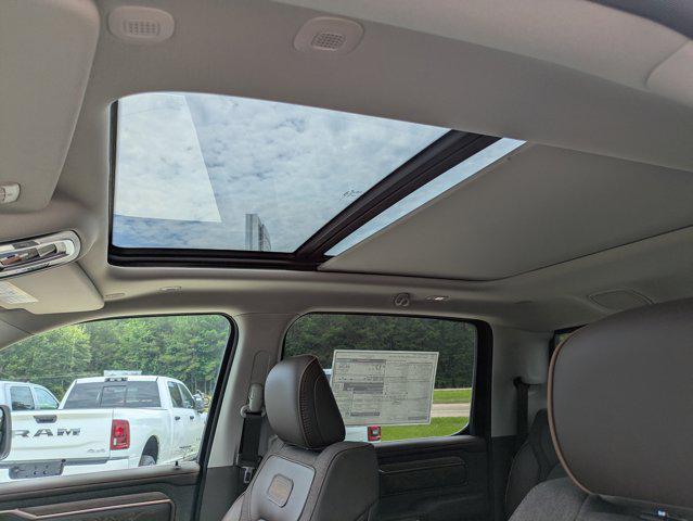 new 2025 Ram 1500 car, priced at $79,897