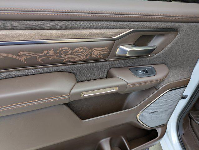 new 2025 Ram 1500 car, priced at $79,897
