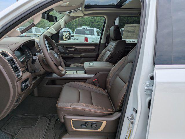 new 2025 Ram 1500 car, priced at $79,897