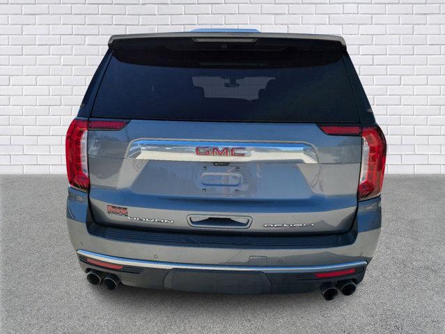 used 2021 GMC Yukon car, priced at $49,827